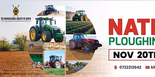 2026 NATIONAL PLOUGHING CONTEST