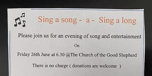 Sing a song-a- Sing a long