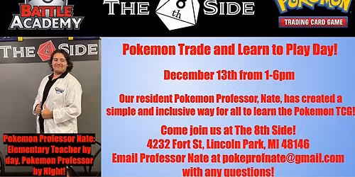 Pok\u00e9mon Trade & Learn to Play