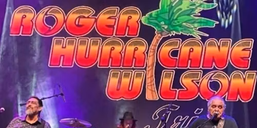 Roger "Hurricane" Wilson Trio Appearing on the Madlife Patio