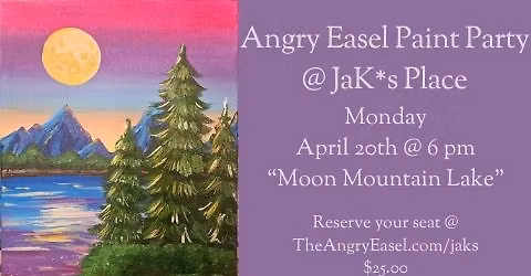 Paint Party at JaK*s