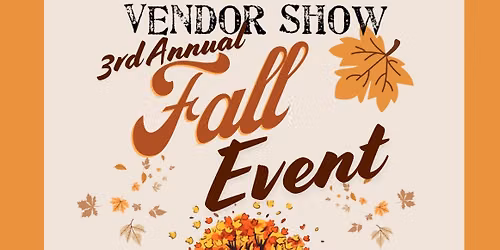 Cherokee County Vendor Show FALL EVENT 