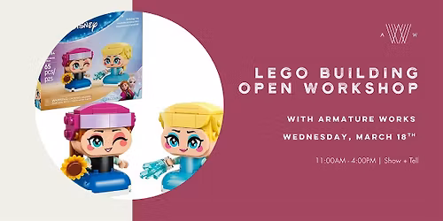 Lego Building Open Workshop