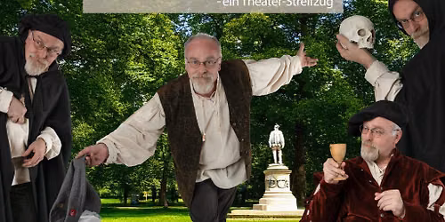 Theater-Streifzug "Shakespeare to go" mit Markus Veith