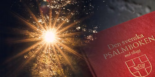 Psalmkonsert i sorgens tecken