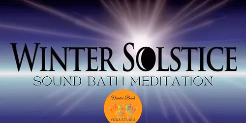 "Winter Solstice" 90-minite Floating Sound Bath
