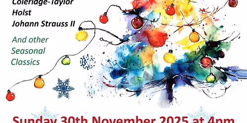 Festive Concert!