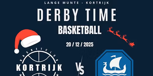DERBY TIME: BC Vagant Kortrijk vs KBBC Wikings Kortrijk !!