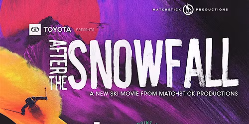 After The Snowfall Premiere