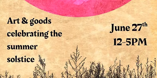 Witchcraft: A Strawberry Moon Market & Tarot Readings