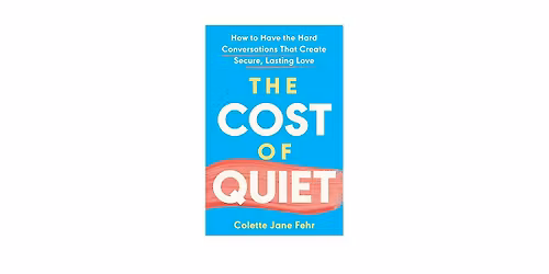 The Cost of Quiet Book Signing with Colette Jane Fehr