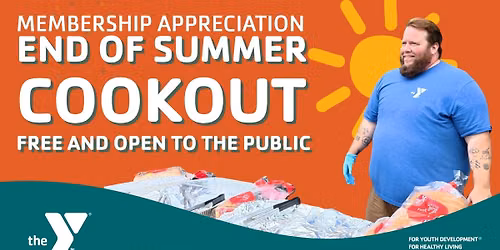 End of Summer Cookout at the Hampshire Regional YMCA