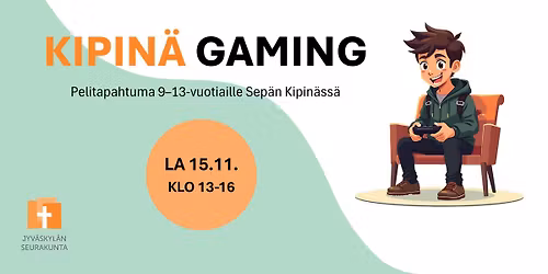 Kipin\u00e4 Gaming - Pelitapahtuma