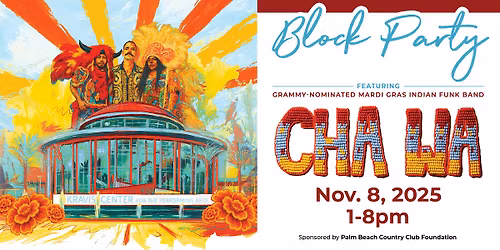 KRAVIS CENTER BLOCK PARTY \u2014 FREE EVENT