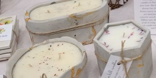 Holiday Candle Making Class $45 12-16-25 6:00-8:00