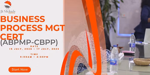BUSINESS PROCESS MGT CERT(ABPMP-CBPP)