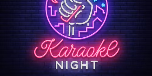 Karaoke night at Sherlocks Bar