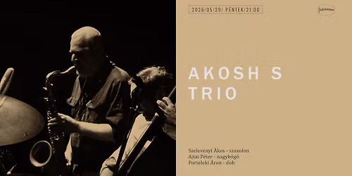 Akosh S Trio