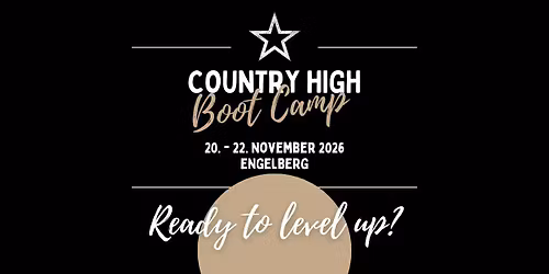COUNTRY HIGH \ud83d\udda4 Boot Camp