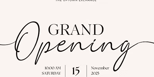 GRAND OPENING - GIVEAWAYS, SALES, & SO MUCH MORE \ud83e\udeb4