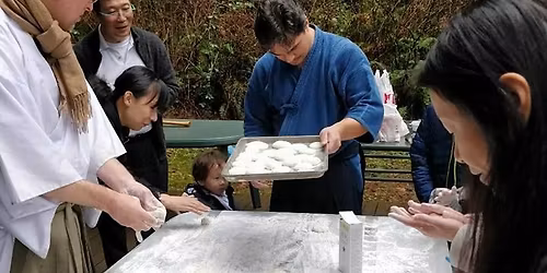 Mochi Tsuki- Preperation of Mochi for the New Year!