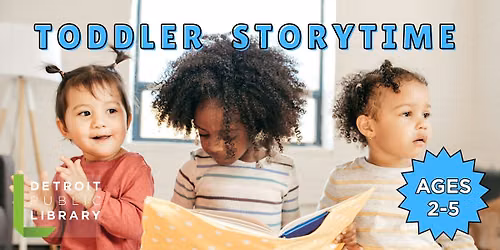 Toddler Storytime