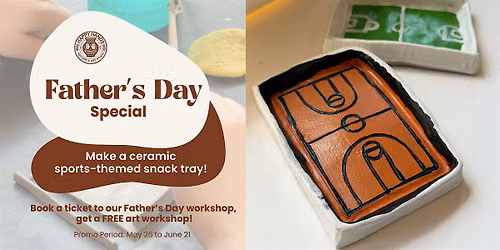 Father's Day Pottery Workshop