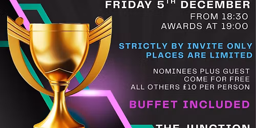 Urban Warlock Healings Awards Night & Christmas Party