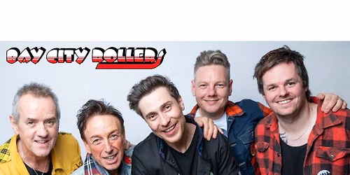 Bay City Rollers live at Historic Lavenham Theatre, Suffolk