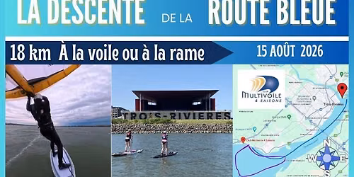 La descente de la route bleue 2026