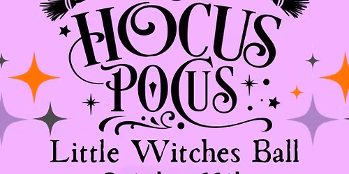 Annual Little Witches Ball at Little Roos Children's Boutique