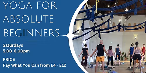Yoga For Absolute Beginners