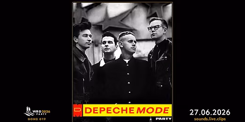 \u2022 DEPECHE MODE \u2022 Party \u2022