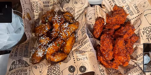 Merry Grichmas Sunday Korean Fried Chicken Dinner