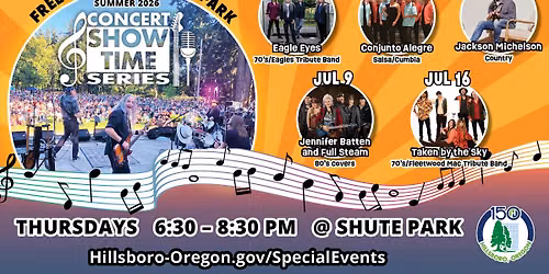 Showtime Concert Series: Taken By The Sky - Fleetwood Mac Tribute