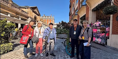 History of Food and Drink in Covent Garden Walking Tour