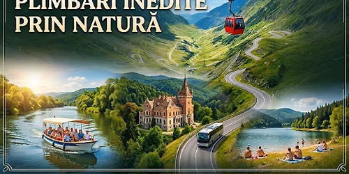PLIMBARI INEDITE PRIN NATURA