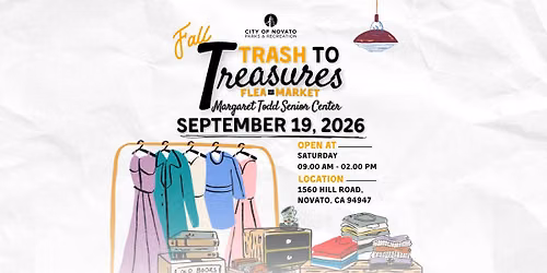 2026 Trash to Treasures Fall Flea Market
