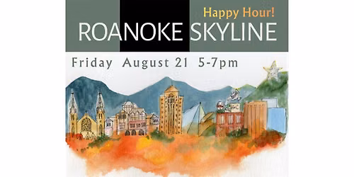 Paint the Roanoke Skyline