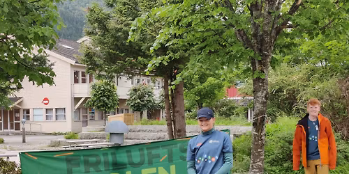 Friluftsskole i Gjemnes uke 26