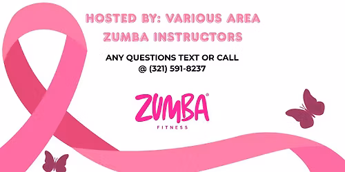 Zumbathon Party in Pink 2025