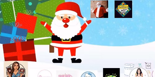 White Christmas Indoor\/ Outdoor Market At Selfies & More!