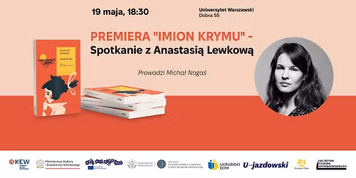 Premiera Imion Krymu. Anastasija Lewkowa w Warszawie.