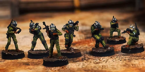 Nelson Tabletop Gamers club day 