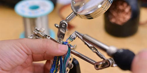 Weave a USB cable
