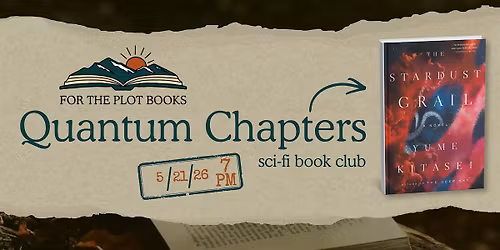 The Quantum Chapter \u2013 SciFi Book Club