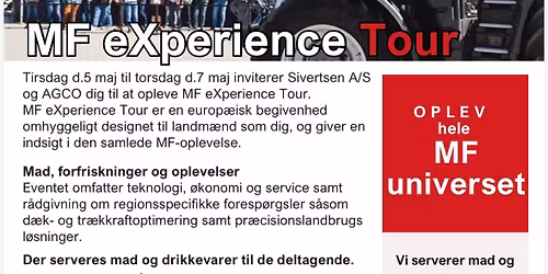 Medlemsaften med Sivertsen A\/S og AGCO