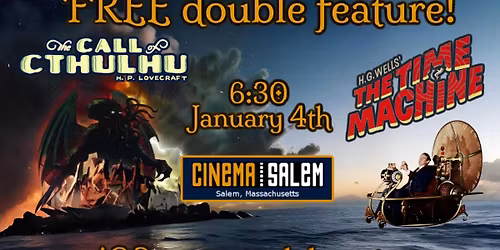 Steampunk Double Feature!