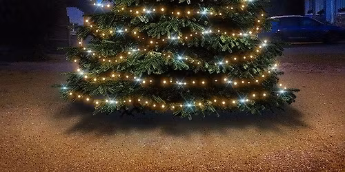 Rozsv\u011bcen\u00ed v\u00e1no\u010dn\u00edho stromku