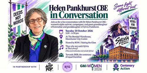An Evening with Helen Pankhurst
